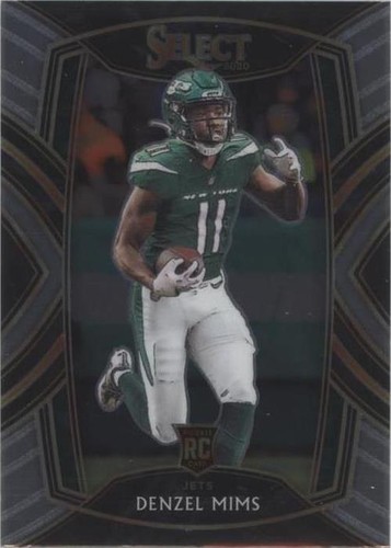 2020 Panini Select Denzel Mims #263