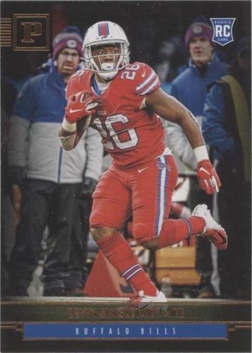 2019 Panini Chronicles Devin Singletary #P38