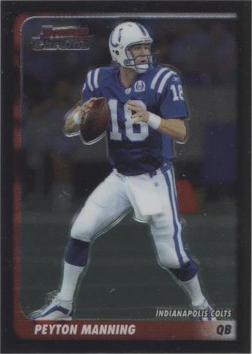 2003 Bowman Chrome Peyton Manning #38