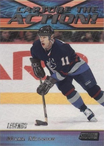 1999-00 Topps Stadium Club - Mark Messier #CA24