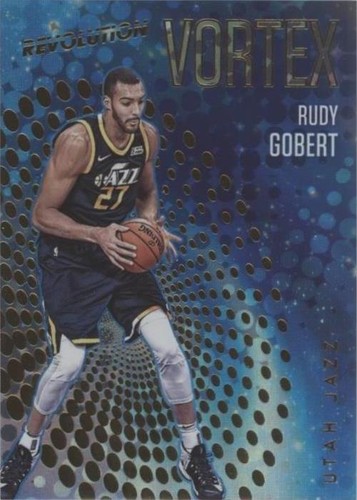 2017-18 Panini Revolution - Rudy Gobert #13