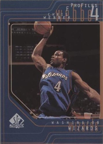 1997-98 SP Authentic - Chris Webber #P17