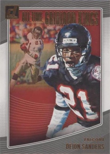 2018 Panini Donruss Deion Sanders #AGK-38
