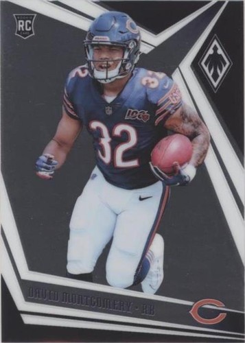 2019 Panini Phoenix David Montgomery #123