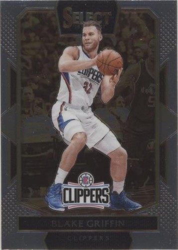 2016-17 Panini Select - Blake Griffin #261