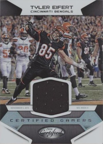 2016 Panini Certified Tyler Eifert #7