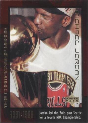 1999 Upper Deck Michael Jordan Career - Michael Jordan #34