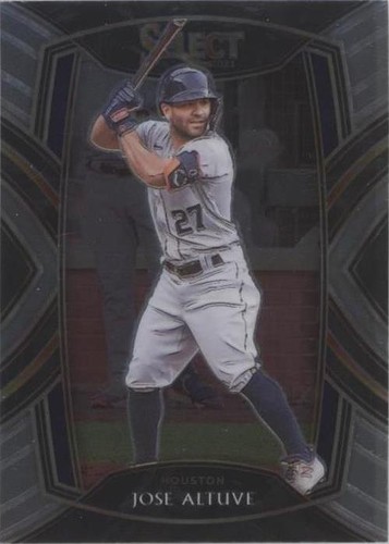 2021 Panini Select - Jose Altuve #221