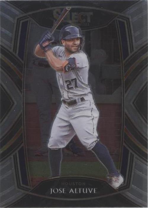 2021 Panini Select - Jose Altuve #221