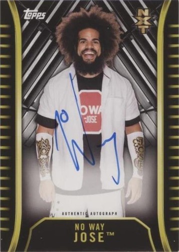 2018 Topps WWE NXT - No Way Jose #A-NW