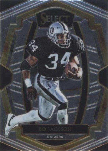 2018 Panini Select Bo Jackson #198