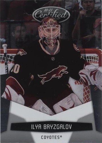 2010-11 Certified - Ilya Bryzgalov #111