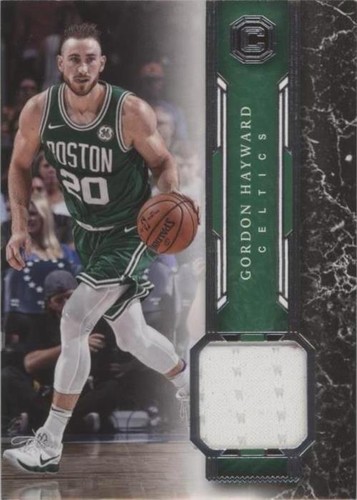 2017-18 Panini Cornerstones - Gordon Hayward #M-GH