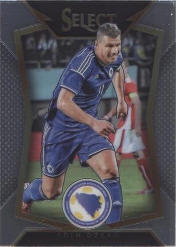 2015-16 Panini Select Edin Dzeko #43