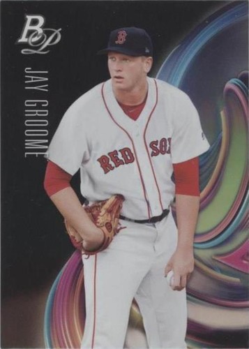 2018 Bowman Platinum - Jay Groome #TOP-17