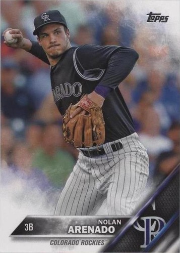 2016 Topps - Nolan Arenado #12