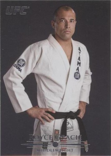 2011 Topps UFC Title Shot - Royce Gracie #1