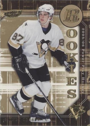 2005-06 Upper Deck Power Play - Sidney Crosby #133