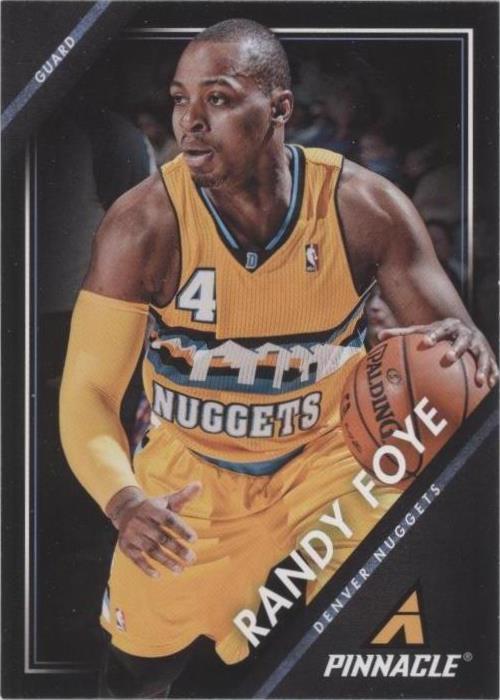 2013-14 Panini Pinnacle - Randy Foye #219