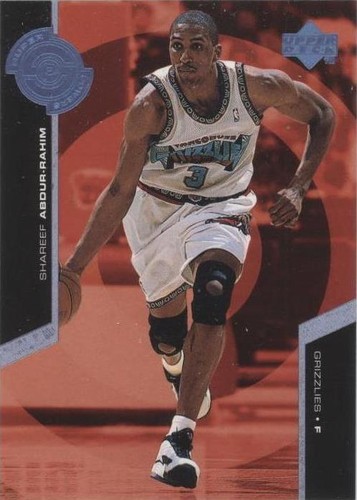 1998-99 Upper Deck - Shareef Abdur-Rahim #S28
