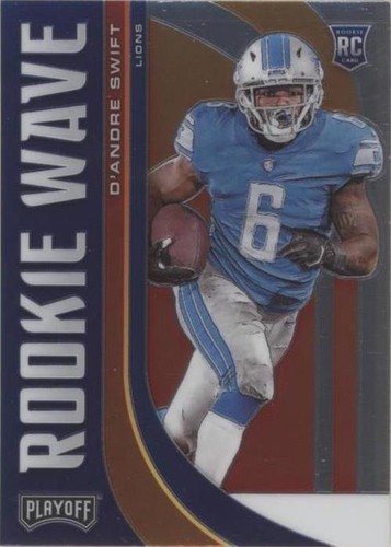 2020 Panini Playoff D'Andre Swift #RW-15