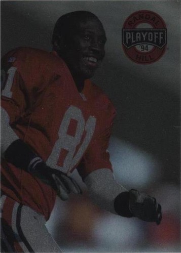 1994 Playoff Randal Hill #137