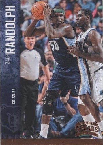 2012-13 Panini Threads - Zach Randolph #71