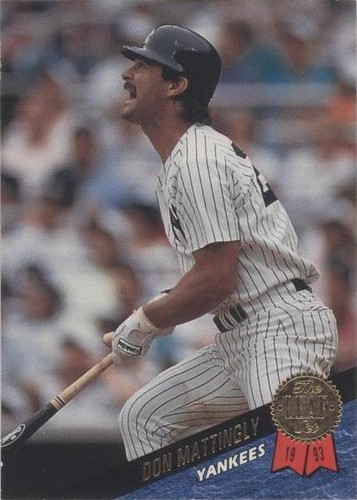 1993 Leaf - Don Mattingly #237