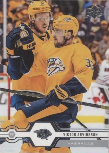 2019-20 Upper Deck - Viktor Arvidsson #138