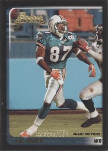 2003 Bowman J.R. Tolver #188