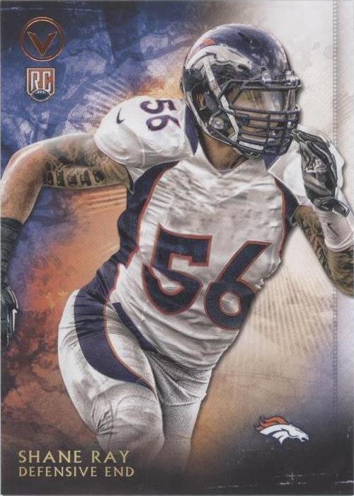 2015 Topps Valor Shane Ray #14