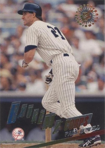 1995 Topps Stadium Club - Paul O'Neill #519