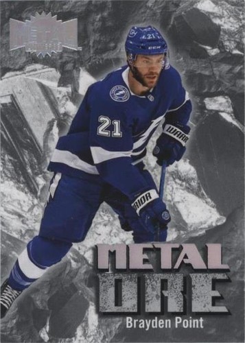 2022-23 Skybox Metal Universe - Brayden Point #MO-1