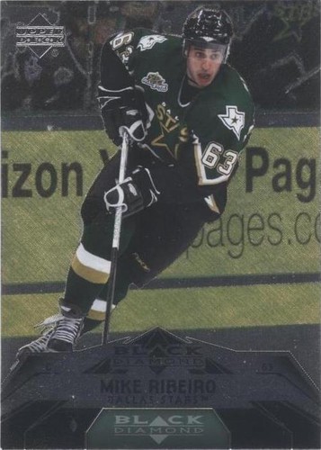 2007-08 Upper Deck Black Diamond - Mike Ribeiro #27