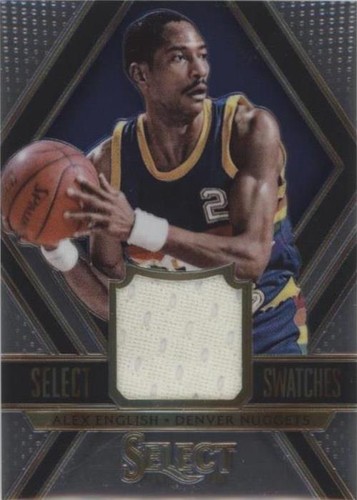 2014-15 Panini Select - Alex English #62