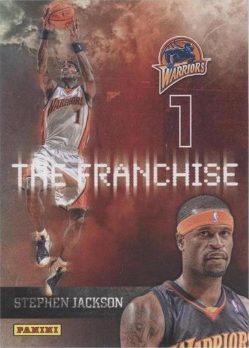 2009-10 Panini - Stephen Jackson #17