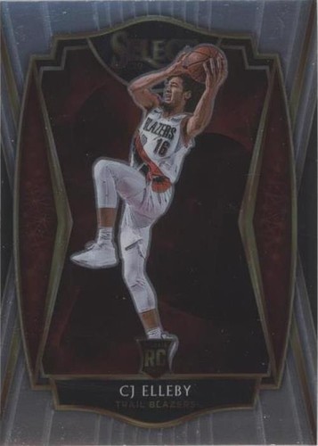 2020-21 Panini Select - CJ Elleby #198