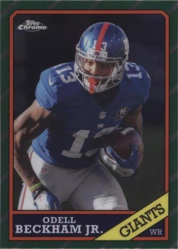 2015 Topps Chrome Odell Beckham Jr. #T60-OB