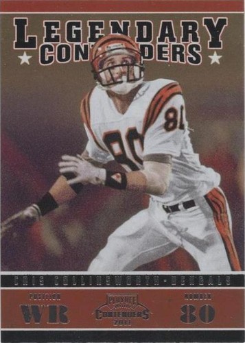 2011 Playoff Contenders Cris Collinsworth #4