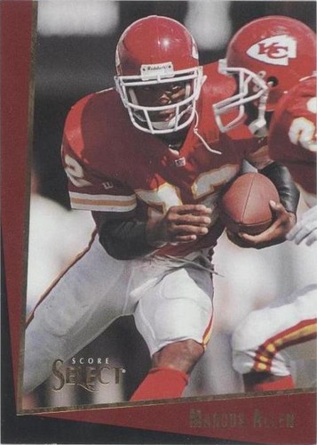 1993 Score Select Marcus Allen #125