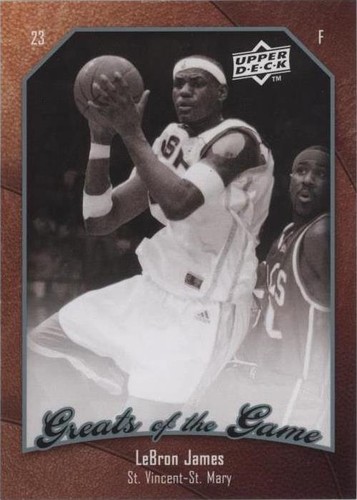 2009-10 Upper Deck Greats of the Game - LeBron James #40