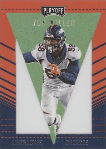 2016 Panini Playoff Von Miller #99