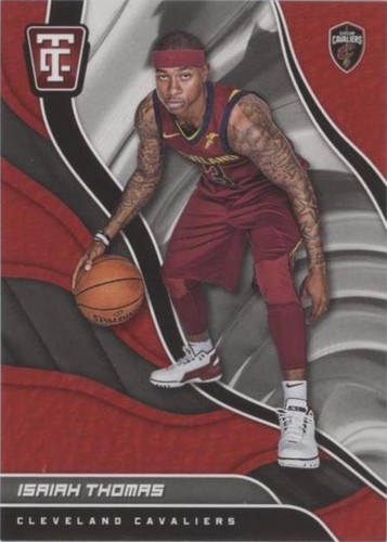 2017-18 Panini Totally Certified - Isaiah Thomas #90