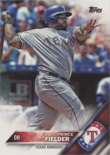 2016 Topps - Prince Fielder #443