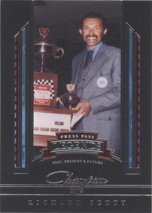 2005 Press Pass Legends - Richard Petty #34