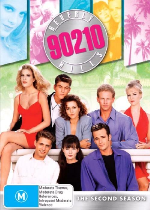 Beverly Hills 90210 Season (Box Set, DVD, 1990) for sale - Main Image