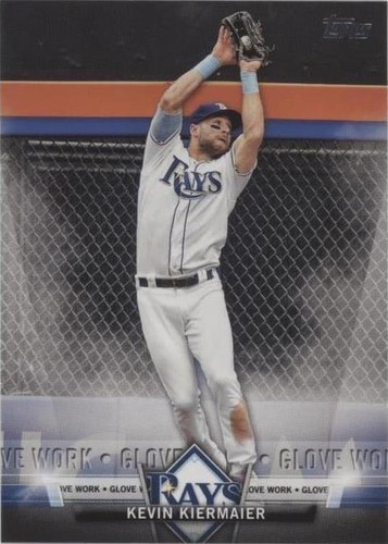 2018 Topps - Kevin Kiermaier #S-93