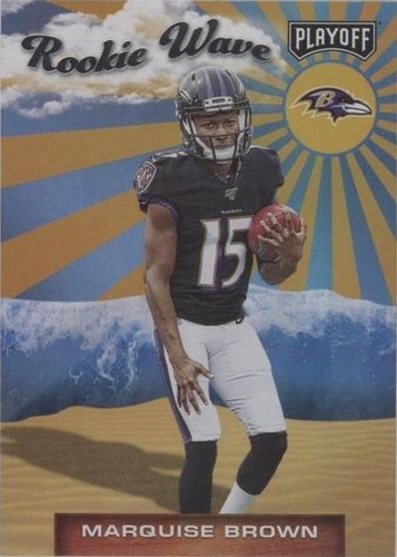 2019 Panini Playoff Marquise Brown #7