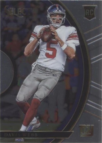 2017 Panini Select Davis Webb #38