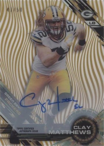 2015 Topps High Tek Clay Matthews #97